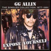 Collection 1977 1991 by G.G. Allin CD, Aug 2004, Aware One