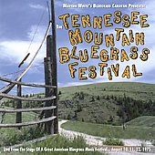 Tennessee Mountain Bluegrass Festival CD, Feb 1996, CMH Records