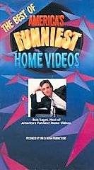 The Best of Americas Funniest Home Videos VHS, 1991