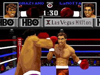 Boxing Legends of the Ring Sega Genesis, 1993