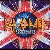 Rock of Ages The Definitive Collection by Def Leppard CD, May 2005, 2