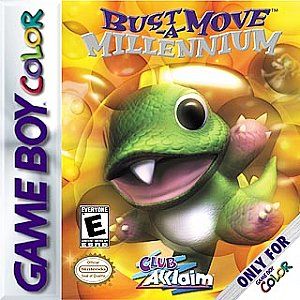 Bust A Move Millennium Edition Nintendo Game Boy Color, 2000