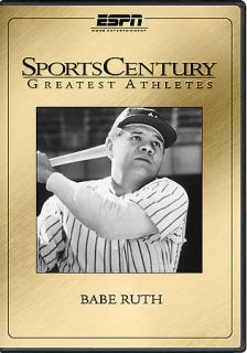 SportsCentury Greatest Athletes   Babe Ruth DVD, 2007