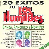 20 Exitos Banda Ranchero and Norteno by Humildes de Rudy Flores CD
