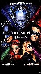 Batman Robin VHS, 1997