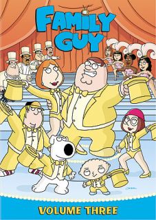 Family Guy   Volume 3 (DVD, 2009, 3 Disc Set, iTunes Sampler) (DVD