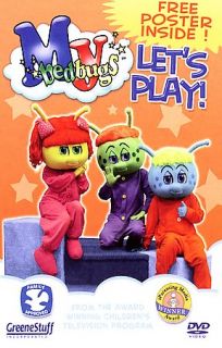My Bed Bugs Lets Play DVD