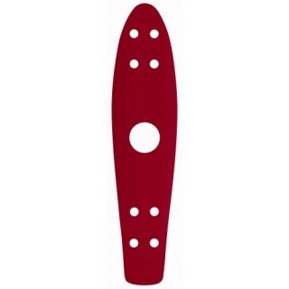 Penny Skateboards 22 Red Mini Longboard Skateboard Color Grip Tape