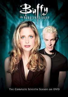 Buffy the Vampire Slayer   Season 7 DVD, 6 Disc Set, Repackaged Full
