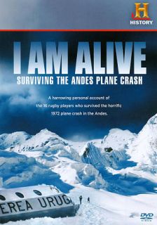 Am Alive Surviving the Andes Plane Crash DVD, 2011