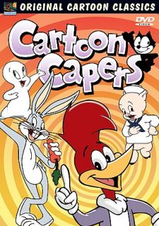 Cartoon Capers DVD, 2005
