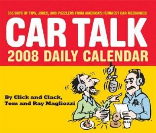 Car Mechanics by Ray Magliozzi and Tom Magliozzi 2007, Calendar