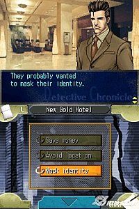 Jake Hunter Detective Chronicles Nintendo DS, 2008