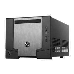 SilverStone Mini ITX Mini DTX Case with 600W 80 Bronze Certified Power