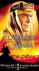 Lawrence of Arabia VHS, 2001