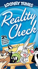 Looney Tunes   Reality Check VHS, 2003