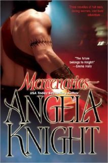 Mercenaries by Angela Knight 2005, Paperback