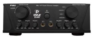 Pyle 60 Watts Hi Fi Mini Stereo Amplifier PVA2