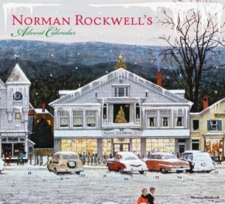 Rockwells Advent Calendar by Norman Rockwell 2010, Calendar