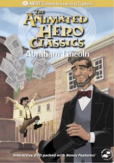 Animated Hero Classics  Abraham Lincoln DVD, 2008