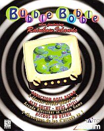 Bubble Bobble Rainbow Islands PC, 1996