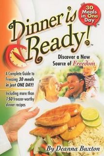 30 Meals in Just One Day by Deanna Buxton 2007, Paperback