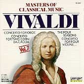 Masters of Classical Music, Vol. 7 Vivaldi by Christine Schornsheim