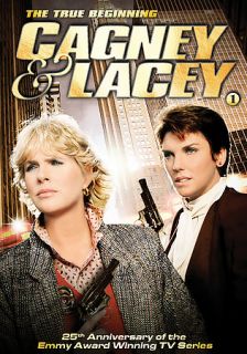 Cagney and Lacey   Season 1 DVD, 2009, 4 Disc Set, Dual Side