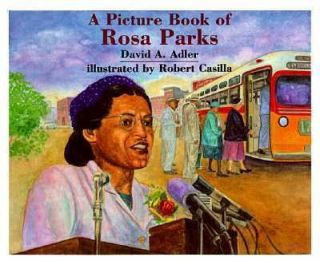 Picture Book of Rosa Parks by David A. Adler 1995, Picture Book