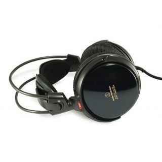 Audio Technica ATH A700 Headband Headphones   Black
