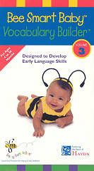 Bee Smart Baby   Vocabulary Builder Vol. 3 VHS, 2004, Spanish