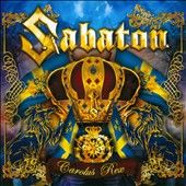 Carolus Rex by Sabaton CD, May 2012, Nuclear Blast USA