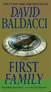 First Family by David Baldacci 2010, Paperback