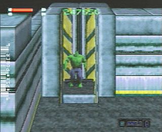 The Incredible Hulk The Pantheon Saga Sony PlayStation 1, 1996