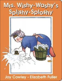 . Wishy Washys Splishy Sploshy by Joy Cowley 2005, Board Book