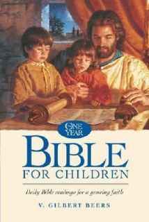 One Year Bible for Children by Gilbert Beers 2001, Hardcover