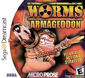 Worms Armageddon Sega Dreamcast, 1999