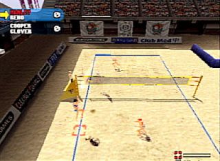 Power Spike Pro Beach Volleyball Sony PlayStation 1, 2000
