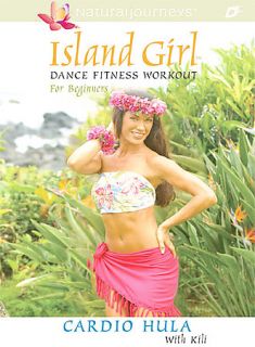 Island Girl Dance Fitness Workout for Beginners   Cardio Hula DVD