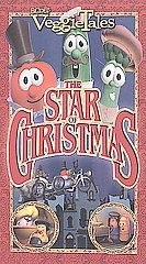VeggieTales   The Star of Christmas VHS, 2002, Clamshell