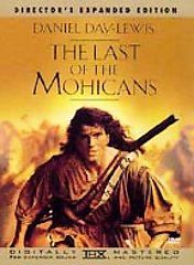 The Last of the Mohicans DVD, 1999, Directors Expanded Edition