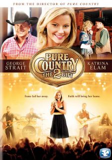 Pure Country 2 The Gift DVD, 2011