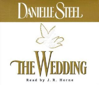 The Wedding by Danielle Steel 2000, CD, Abridged