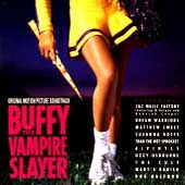 Buffy the Vampire Slayer Original Soundtrack CD, Jul 1992, Columbia