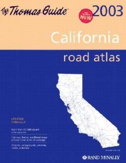 California Road Atlas 2003 Hardcover
