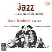 Jazz at the College of the Pacific by Dave Brubeck CD, Jul 1991