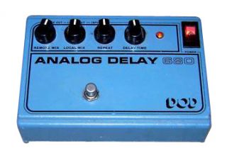DOD 680 Delay Guitar Effect Pedal