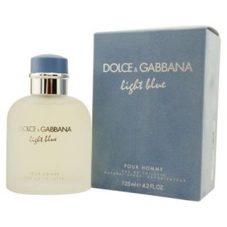 Dolce Gabbana Light Blue 4.2oz Mens Eau de Toilette