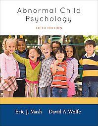 Psychology by Eric J. Mash and David A. Wolfe 2012, Hardcover