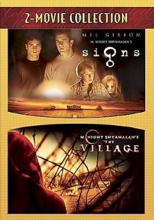Signs The Village DVD, 2007, 2 Movie Collection
